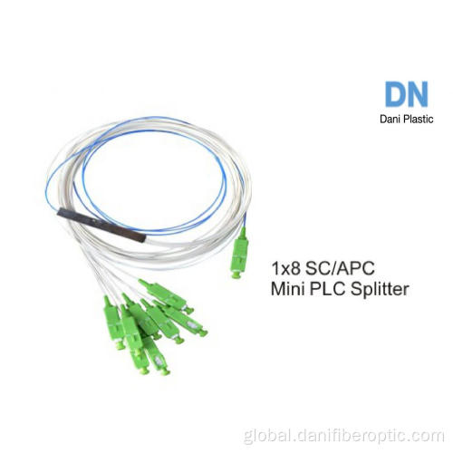 Network Accessories Fiber Optical PLC Splitter Manufactory